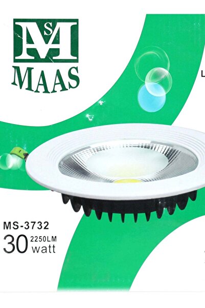 Mas LED Down Light 30W Yellow