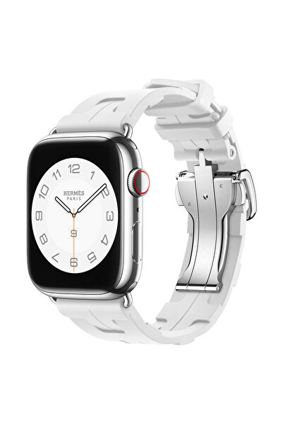 Giz Story Watch 38mm Sporty Look Gzst- Krd-94 Silicone Band-White