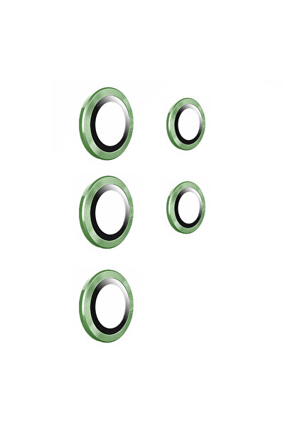 Giz Story Galaxy S23 Ultra Compatible Gzst Camera Protective Glass Film-Green