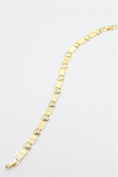 Mestore سوار VIP بالحجر - ذهبي