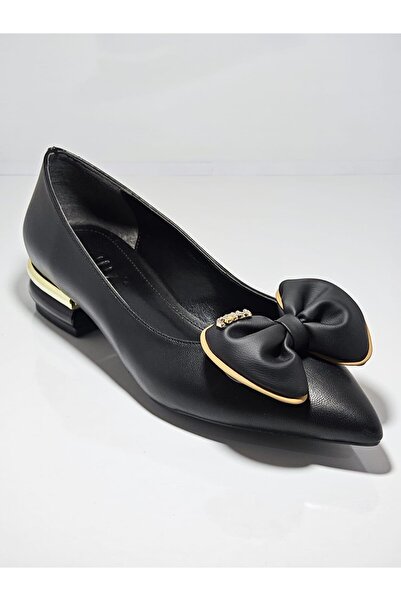 Cem Pekşen Vollex 38-1412 Women's Short Heeled Ballerinas