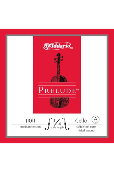 Saatistan 3/4 Ölçek Profesyonel Cellosolo Tel, Mavi, Orta Ton, Yüksek Kalite