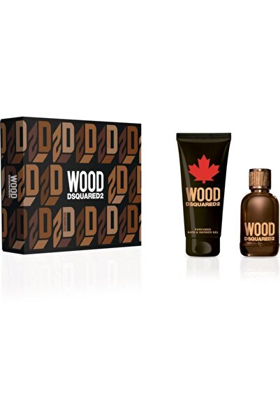 DSquared2 Σετ Dsquared 2: Green Wood, Eau De Toilette, για άνδρες, 100 ml + G...