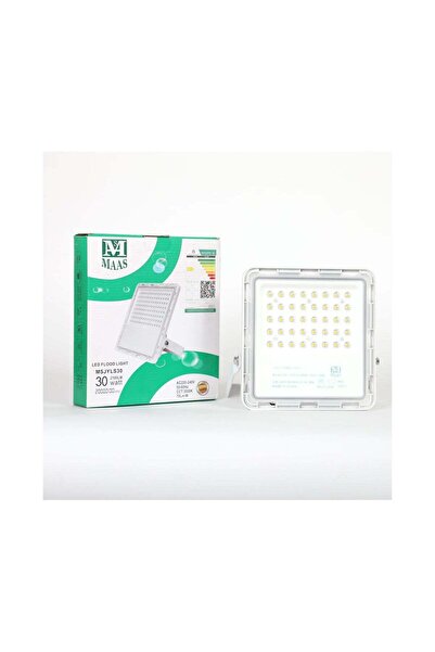 MAAS كشاف إضاءة LED بقوة 30 واط مزود بـ 40 مصباحًا للإضاءة الخارجية