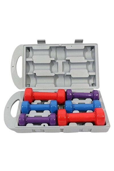 MAAS Dumbbell Set for Fitness - 3 Pairs 10kg