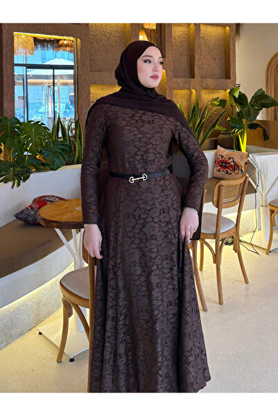 ENSA TESETTUR Defne Elbise Kahve