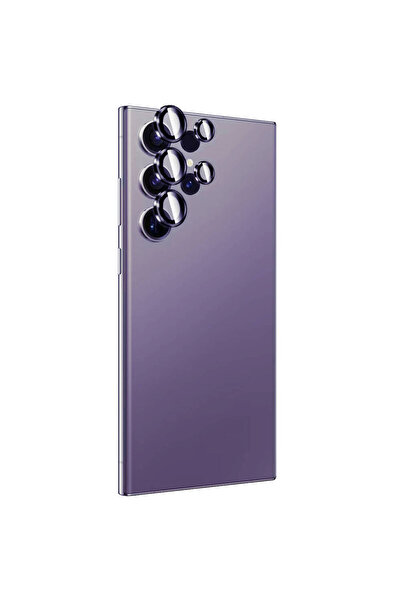 Giz Story Galaxy S24 Ultra Gzst Titanium Premium Tht Camera Lens Protector-Pu...