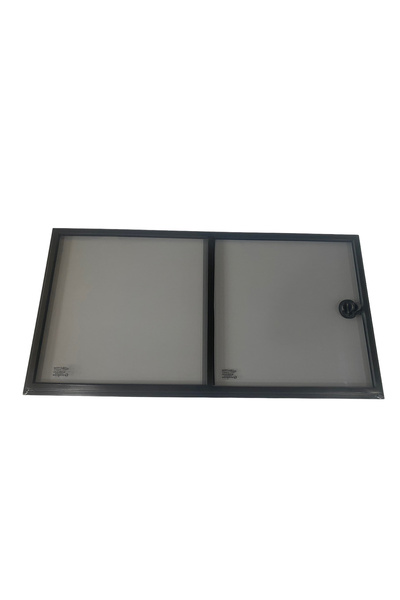 ObaTrimOtomotiv 40x60 Karavan Sürgülü Cam Çerçeve(dik köşe)