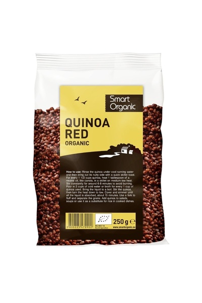 Smart Organic Quinoa rosie 250g