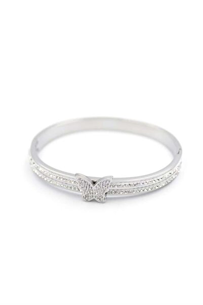 Genel Markalar Kelebek Bilezik - Gümüş