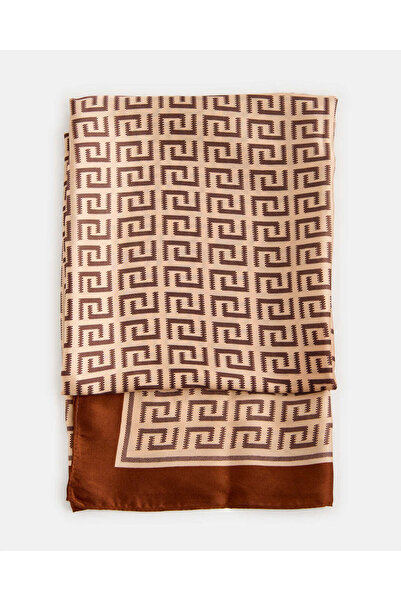 REDTAG Women Brown Printed Scarf