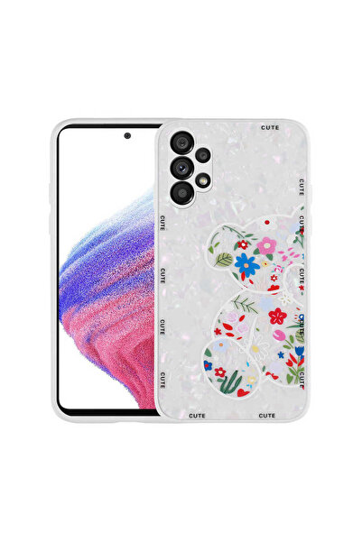 Giz Story غطاء حماية لهاتف Galaxy A13 4G من السيليكون الصلب بنمط GZST Mumila ...