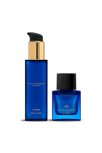 Thameen Σετ Λονδίνου: Riviere, Extrait De Parfum, Unisex, 50 ml + Riviere, Λο...