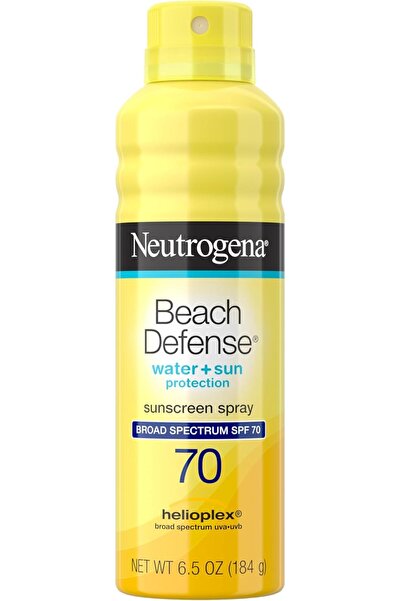 Neutrogena Beach Defense Spray Sunscreen SPF 70