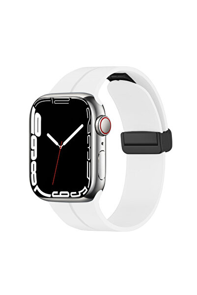 Giz Story Watch 7 45mm Compatible Krd-84 Compatible Gzst Strap-White