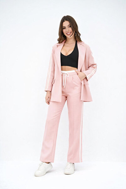 Welike Hetty casual 2-piece suit with jacket
