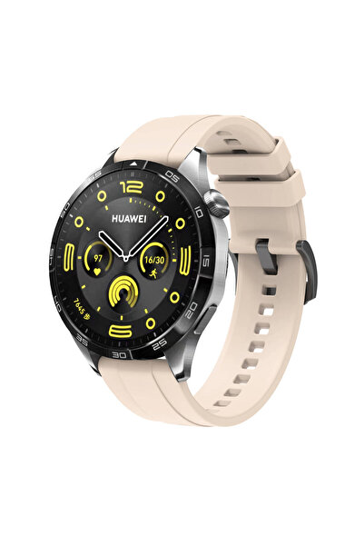 Giz Story هواوي GT4 22 ملم متوافق مع سلك السيليكون GZST-KRD-95-Starlight