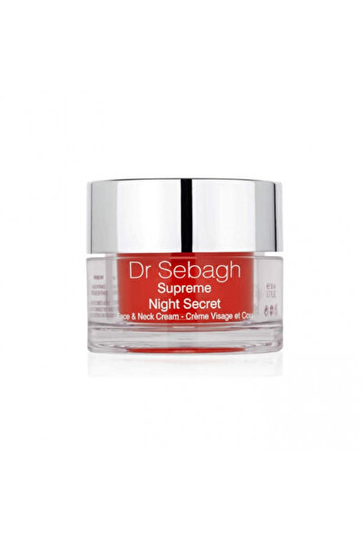 Dr Sebagh Supreme Night Secret, Cremă de noapte pentru fermitate, Pentru față...