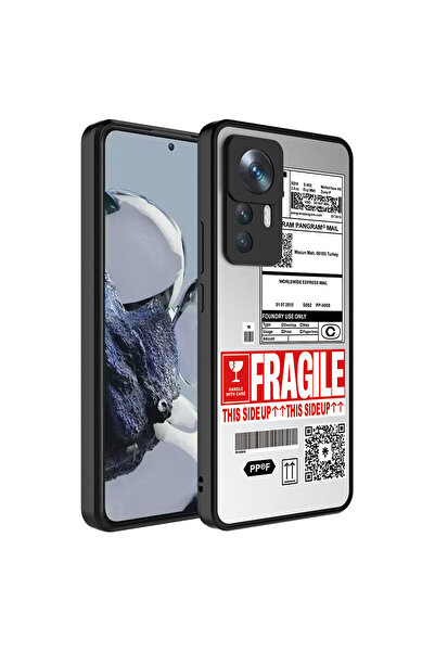 Giz Story حافظة Mi 12T ذات نمط مرآة مع حماية للكاميرا، غطاء مرآة GZST لامع - ...