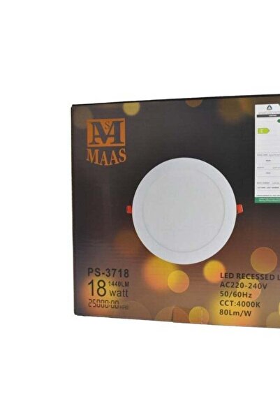 Mas مصباح LED غائر