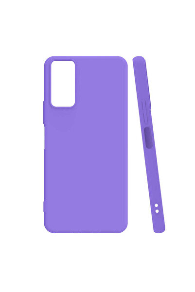 Giz Story حافظة جالاكسي A03S من السيليكون GZST - أرجواني