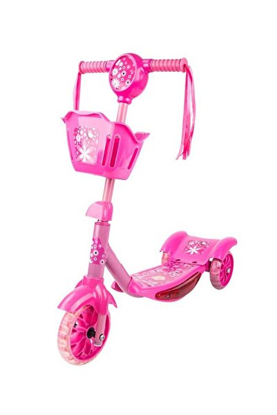 MAAS BM Adjustable Push Scooter Pink
