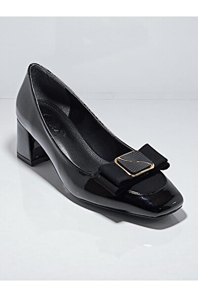 Cem Pekşen Vollex 38-1601 Ženske crne Cipele sa štiklom