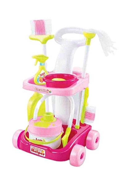 MAAS Cleaning Tools Cart Toy