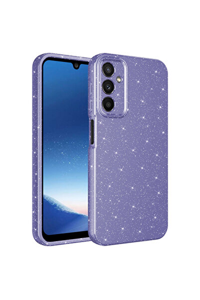 Giz Story غطاء حماية للكاميرا لهاتف جالاكسي A24، غطاء فاخر فضي اللون من GZST ...