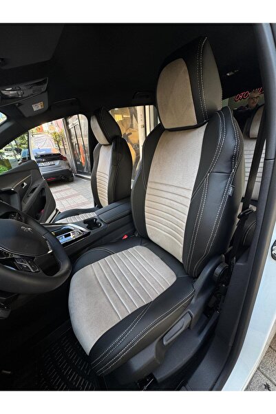 AKINCI بيجو 3008 2016-2024 غطاء مقعد خلفي 2+1 - غطاء مقعد السيارة