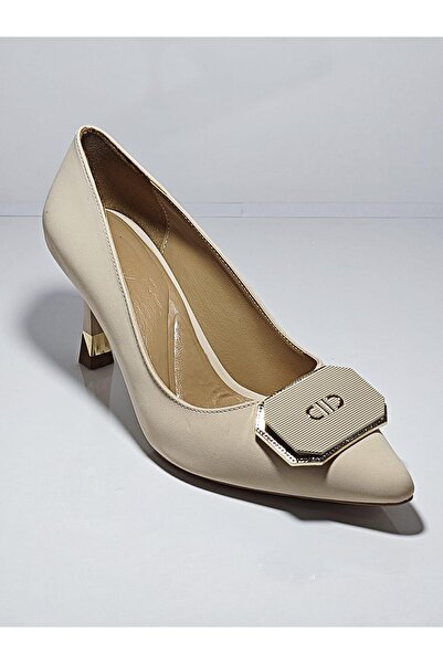 Cem Pekşen Vollex 15-236 Pantofi eleganți cu toc subțire pentru femei
