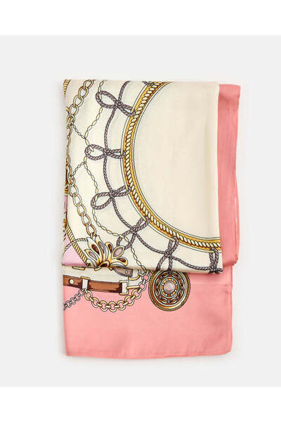 REDTAG Women Pink Printed Scarf