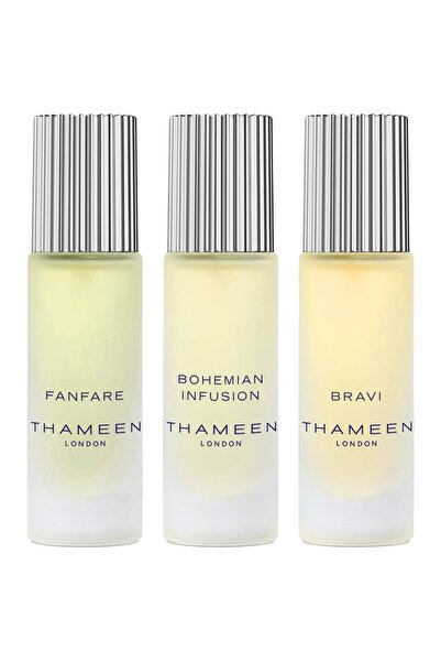 Thameen Σετ Λονδίνο: Fanfare, Eau De Cologne, Unisex, 10 ml + Bohemian Infusi...