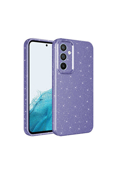 Giz Story حافظة جالاكسي S24 مع حماية للكاميرا، غطاء فاخر فضي اللون من GZST - ...