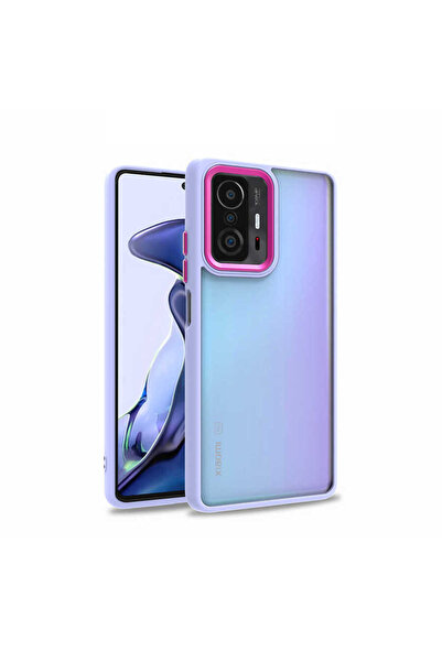 Giz Story غطاء حماية لهاتف Mi 11T 5G من GZST Flora - أرجواني