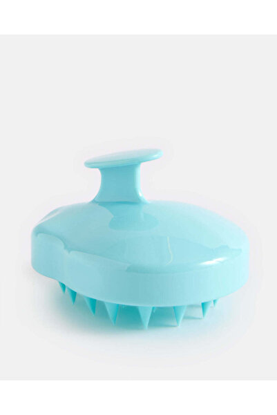 REDTAG Women Blue Plain Scalp Massager