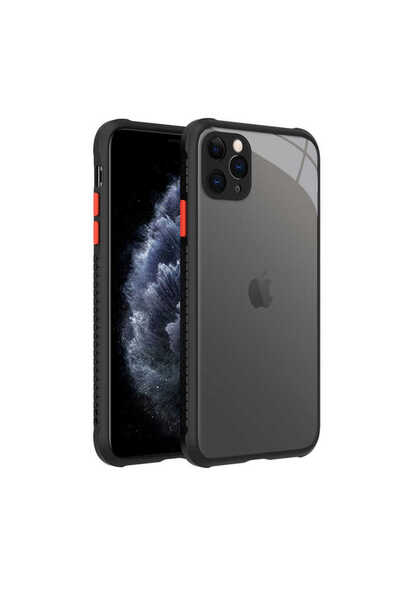 Giz Story iPhone 11 Pro Max Compatible Gzst Kaff Case-Black