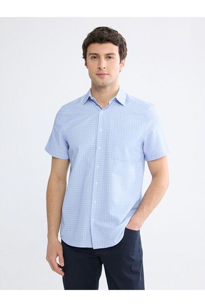 LC Waikiki Regular Fit Plaid Men's Shirt