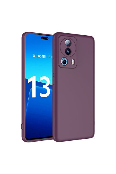 Giz Story غطاء حماية Mi 13 Lite GZST Mara - أرجواني غامق