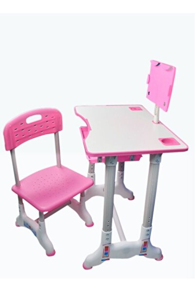 MAAS طاولة وكرسي للدراسة للأطفال 60×40×60 سم