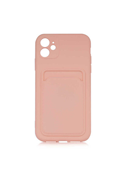 Giz Story حافظة GZST Ofix متوافقة مع هاتف iPhone 11 - وردي