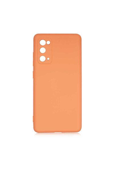 Giz Story غطاء حماية لهاتف جالاكسي S20 FE من GZST Mara - برتقالي