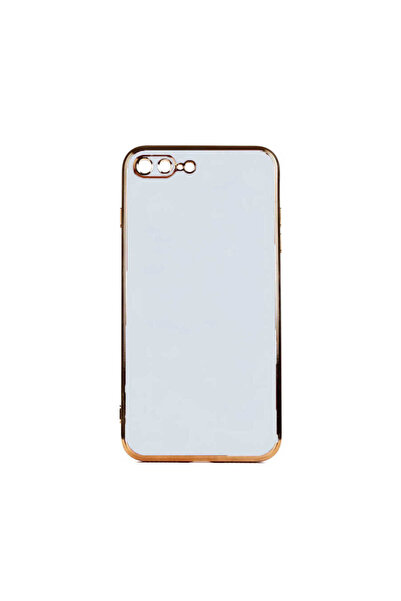 Giz Story غطاء حماية لهاتف آيفون 7 بلس GZST - أزرق فاتح