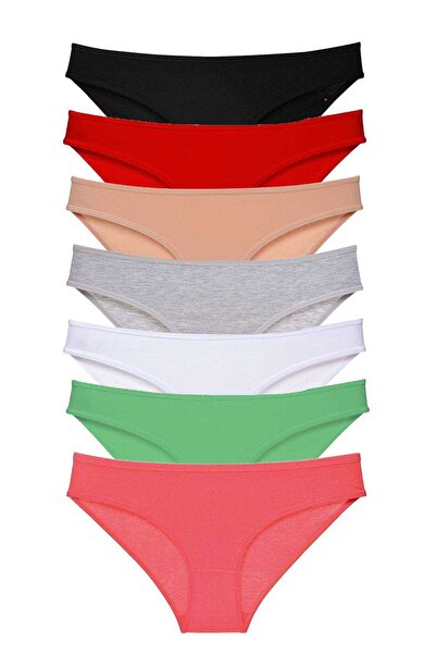 Mestore 7 Pieces Super Eco Set Lycra Women's Slip Panties Set 3