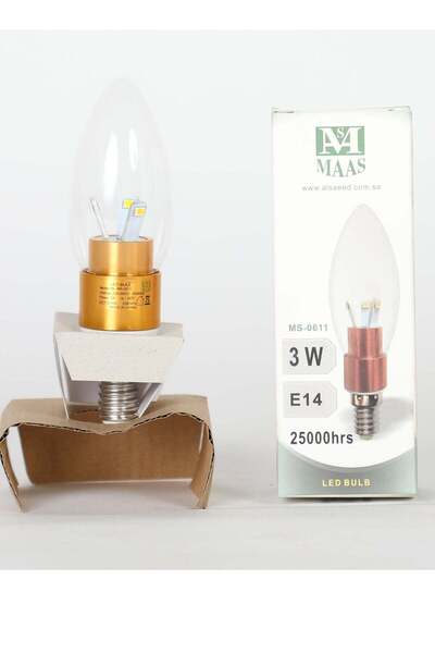 Mas LED Candle Bulb 3W