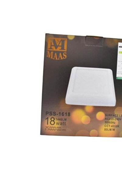 Mas Slim Rectangular LED Wall Light