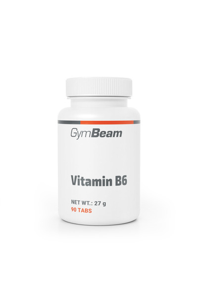 GymBeam Vitamina B6 (piridoxină), 90 de comprimate