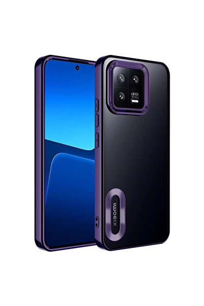 Giz Story غطاء Mi 13 من GZST Omega مع شعار يظهر شعار الحماية للكاميرا - أرجوا...