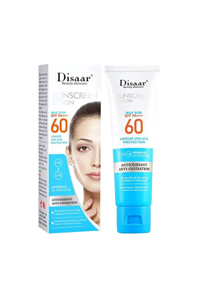 DISAAR Beauty Desar Lotion and Antioxidant Sunscreen SPF 60 - 50ml