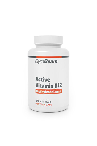 GymBeam Active Vitamin B12 (Methylcobalamin), 90 caps
